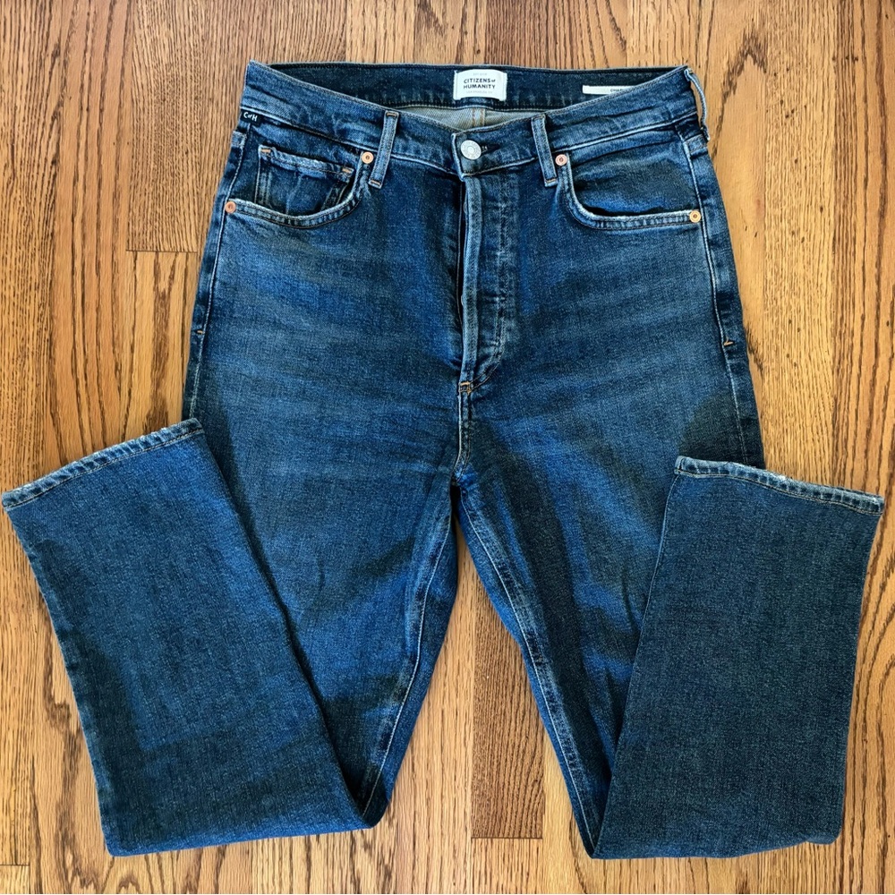 Citizens of Humanity - Charlotte High Rise Straight Denim